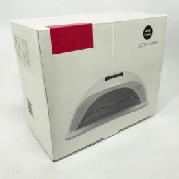 Лампа для манікюру Sun 5 nail lamp FD93-1 led для сушіння гель лаку з таймером для домашнього використання