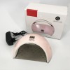 Ультрафіолетова лампа для Манікюру UV LAMP Sun 6, Світлодіодна сушарка для гель лаку. Колір: рожевий
