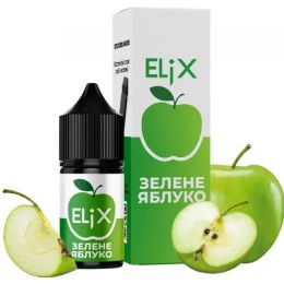 Рідина ELIX 30мл. Зелене Яблуко