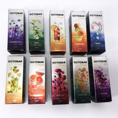 Набір для самозамішування Octobar Prime 30 мл. Чай з лимоном (Lemon Tea)