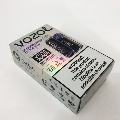 Vozol Vista 20000. Драконовий фрукт Банан Вишня (Dragon Fruit Banana Cherry)