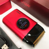 Електробритва VGR V-378 RED шейвер, подвійне лезо + триммер, регулювання потужності 7000-9000 RPM