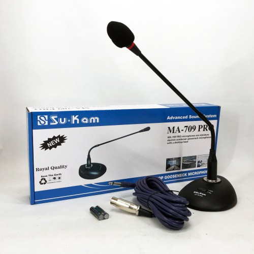 Мікрофон настільний UKC DM MA-709 для конференцій