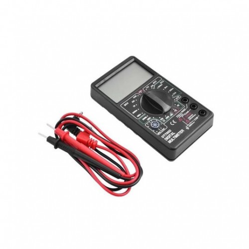 Цифровий мультиметр Digital Tech DT700D великий дисплей (зі звуком), мультиметр із захистом