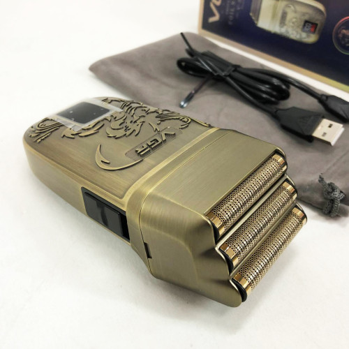 Електробритва VGR V-349 шейвер, потрійне лезо