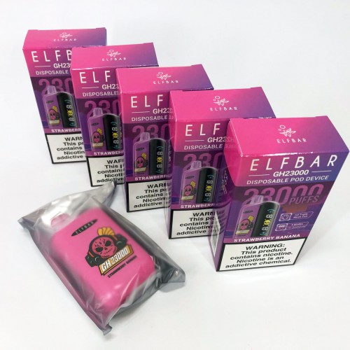 ELF BAR GH 23000 5%. Полуниця Банан (Strawberry Banana)