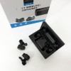 Навушники Bluetooth NIA NB710 з кейсом чорні бездротові, Навушники для тренувань сенсорні бездротові