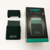 Електробритва VGR V-376 GREEN шейвер, Професійний шейвер-електробритва, Портативна бритва