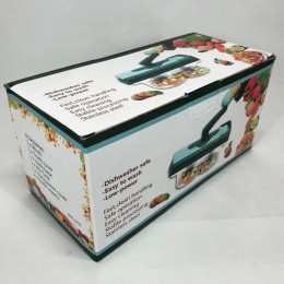 Овочерізка Nicer Dicer Twist багатофункціональна мультирізка, подрібнювач для продуктів