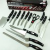 Набір кухонних ножів Contour Pro Knives 13 предметів, Набір кухонного приладдя набір ножів