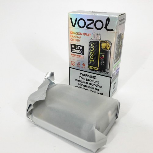 Vozol Vista 20000. Драконовий фрукт Банан Вишня (Dragon Fruit Banana Cherry)