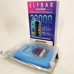 ELF BAR GH 23000 5%. Синя Малина Лимонад (Blue Razz Lemonade)