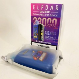 ELF BAR GH 23000 5%. Чорниця Груша (Blueberry Pear)