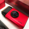 Електробритва VGR V-378 RED шейвер, подвійне лезо + триммер, регулювання потужності 7000-9000 RPM
