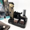 Набір для стрижки VGR 6 в 1 V-095, 16 насадок, Багатофункціональна акумуляторна машинка для стрижки