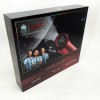 Професійна машинка для стрижки волосся VGR V-001 RED з дисплеєм 9000 об та 10 насадками (1,5-24 мм)