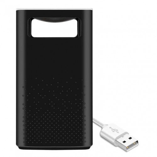 Лампа від комарів USB Bug Zapper Fly. Колір: чорний