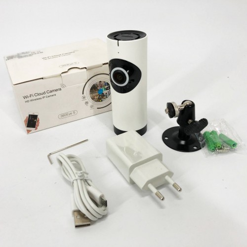 Камера настільна поворотна 180 градусів CAMERA CAD 1315 WIFI, ip, dvr, 1mp
