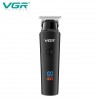 Тример для волосся VGR V-937, з USB-кабелем для зарядки, світлодіодним дисплеєм, 3 насадками