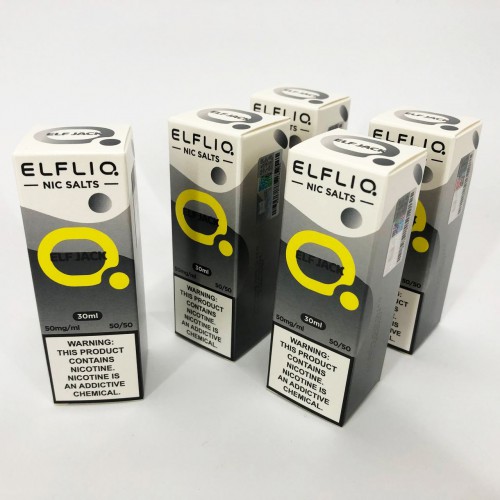 Рідина ELFLIQ 30мл 5%. Ягоди (Elf Jack)