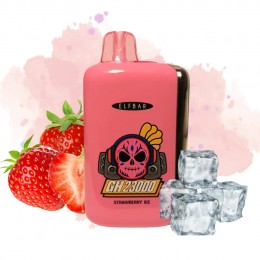 ELF BAR GH 23000 5%. Полуниця (Strawberry Ice)