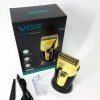 Професійна електробритва VGR V-383 Finale Shaver з підставкою, чоловіча машинка для гоління