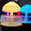 Нічник-зволожувач з ефектом дощу Cloud Rain Humidifier, Аромадіфузор зволожувач повітря для дому