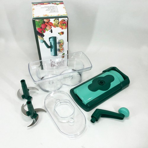 Овочерізка Nicer Dicer Twist багатофункціональна мультирізка, подрібнювач для продуктів