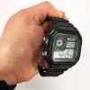 Годинник наручний чоловічий SKMEI 1299BK, годинник наручний електронний тактичний, годинник для військовослужбовців