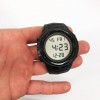 Годинник наручний чоловічий SKMEI 1632BKWT BLACK-WHITE, годинник для військовослужбовців. Колір: чорний