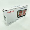 Електронні настільні LED годинники від USB VST-897-4 з будильником та термометром