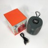 Портативна Bluetooth колонка TG658 8W з RGB підсвічуванням, Музичні колонки для вулиці. Колір: сірий