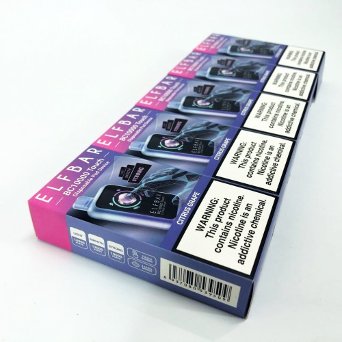 Elf Bar BC10000 Touch. Цитрус Виноград (Citrus Grape)
