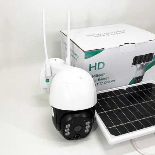 Вулична камера SF-W08-03 SOLAR PANEL 3 Мп із сонячною панеллю