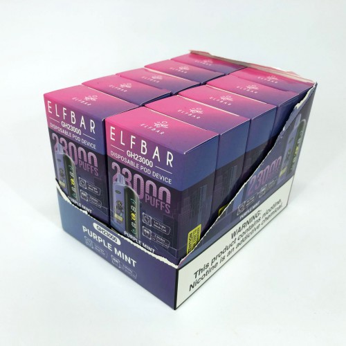ELF BAR GH 23000 5%. Пурпурна м'ята (Purple Mint)