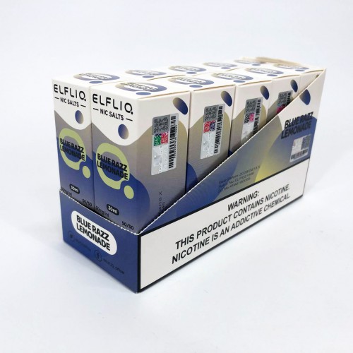 Рідина ELFLIQ 30мл 5%. Синя малина (Blue Razz Lemonade)
