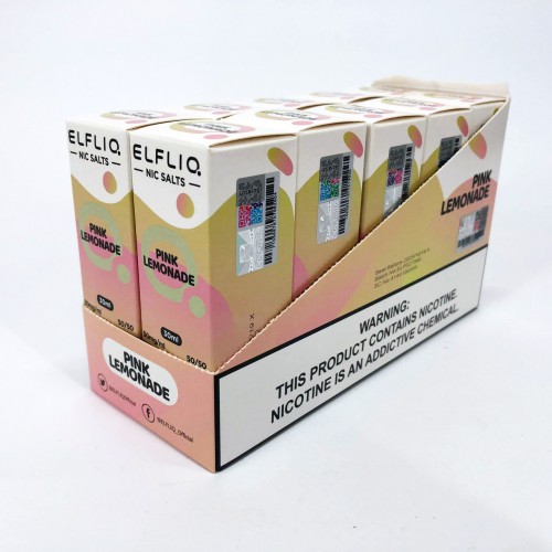 Рідина ELFLIQ 30мл 5%. Рожевий лимонад (Pink Lemonade)