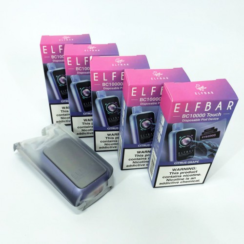 Elf Bar BC10000 Touch. Цитрус Виноград (Citrus Grape)