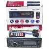 Автомагнітола MP3 3888 ISO 1DIN FM тюнер 4х50W сенсорний дисплей чорний, Bluetooth bluetooth магнітола