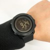 Годинник наручний чоловічий SKMEI 1426BKBK BLACK-BLACK, годинник тактичний протиударний. Колір: чорний