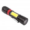 Ліхтар ручний акумуляторний PL-826-P70-COB(white+red), Портативний точковий ліхтар, Похідний ліхтарик