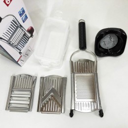 Універсальна овочерізка кухонний рубанок Овочерізка Nicer Dicer SPEED, ручна овочерізка мультислайсер