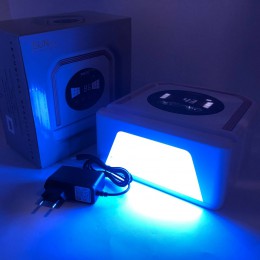 Лампа для нігтів UV LAMP SUN Y31 Сушарка для гель лаку на акумуляторі, Лампа для сушіння гель-лаку вдома