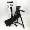 Штатив для камери, телефону, трипод, тринога TriPod 380A 0.50-1.35м, Штатив розкладний для фото