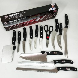 Набір кухонних ножів Contour Pro Knives 13 предметів, Набір кухонного приладдя набір ножів