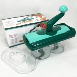 Овочерізка Nicer Dicer Twist багатофункціональна мультирізка, подрібнювач для продуктів