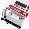 Автомагнітола MP3 3887 ISO 1DIN сенсорний дисплей LED/LCD, Автомобільна магнітола 1din штатна