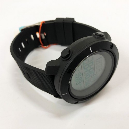 Годинник наручний чоловічий SKMEI 1213BK BLACK BIG SIZE, годинник тактичний протиударний. Колір: чорний