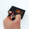 Електрична та газова запальничка Україна із USB-зарядкою HL-435, запальничка незвичайна. Колір: золотий