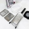 Універсальна овочерізка кухонний рубанок Овочерізка Nicer Dicer SPEED, ручна овочерізка мультислайсер